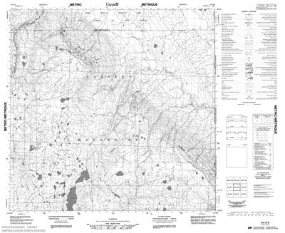 084O08 - NO TITLE - Topographic Map