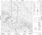 084O10 - MERIDIAN LAKES - Topographic Map