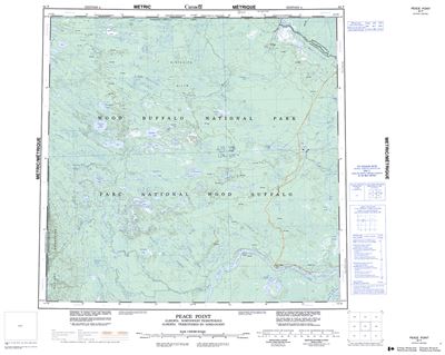 084P - PEACE POINT - Topographic Map