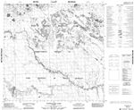 084P03 - PATENAUDE LAKE - Topographic Map