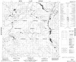 084P08 - PIERRE LAKE - Topographic Map