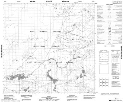 084P09 - NO TITLE - Topographic Map