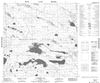 084P11 - CONIBEAR LAKE - Topographic Map