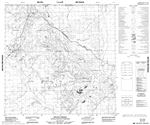 084P16 - BRINE CREEK - Topographic Map