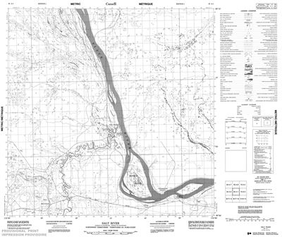 085A01 - SALT RIVER - Topographic Map