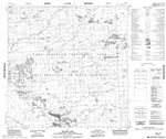 085A05 - HIGGINS LAKE - Topographic Map