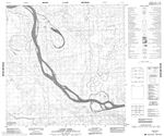 085A10 - LANDRY CREEK - Topographic Map