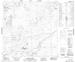085A12 - BAD WATER CREEK - Topographic Map