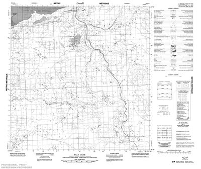 085A13 - SALT LAKE - Topographic Map