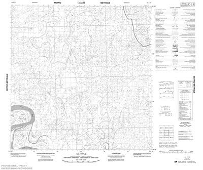 085A15 - NO TITLE - Topographic Map