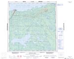 085B - BUFFALO LAKE - Topographic Map