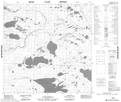 085B07 - NO TITLE - Topographic Map