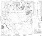 085B08 - NEEDLE LAKE - Topographic Map