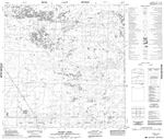085B09 - SWAMPY LAKES - Topographic Map