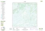 085B12 - SANDY RIVER - Topographic Map