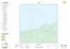 085B14 - MACKENZIE ROCK - Topographic Map