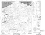 085B16 - ILE DU MORT - Topographic Map