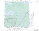 085C - TATHLINA LAKE - Topographic Map