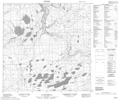 085C04 - NO TITLE - Topographic Map