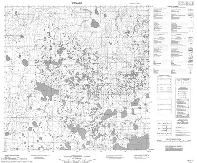 085D03 - NO TITLE - Topographic Map