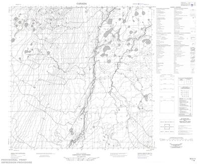 085D05 - NO TITLE - Topographic Map