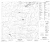 085D07 - BROWNS LAKE - Topographic Map