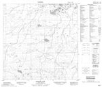085D07 - BROWNS LAKE - Topographic Map