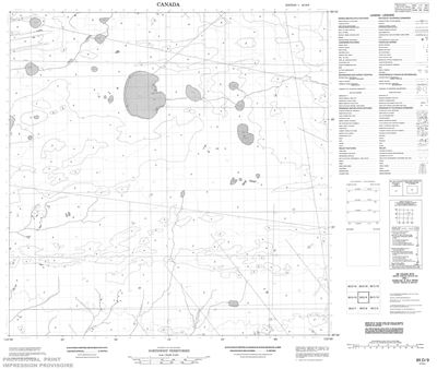 085D09 - NO TITLE - Topographic Map