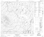 085D12 - REDKNIFE HILLS - Topographic Map