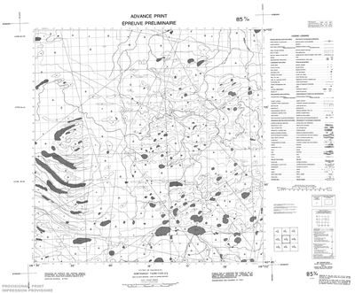 085D14 - NO TITLE - Topographic Map