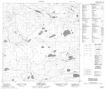 085D15 - RABBIT LAKE - Topographic Map