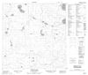 085D16 - FOETUS LAKE - Topographic Map