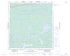 085E - MILLS LAKE - Topographic Map