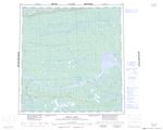 085E - MILLS LAKE - Topographic Map