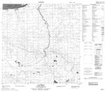 085E02 - AXE CREEK - Topographic Map