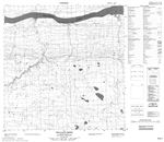085E03 - WALLACE CREEK - Topographic Map