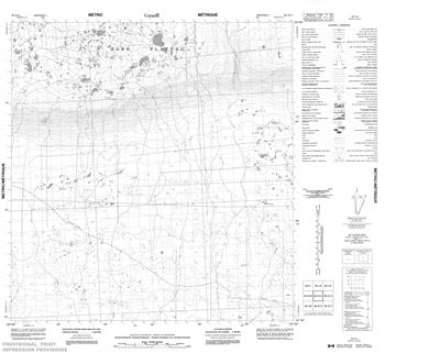 085E13 - NO TITLE - Topographic Map