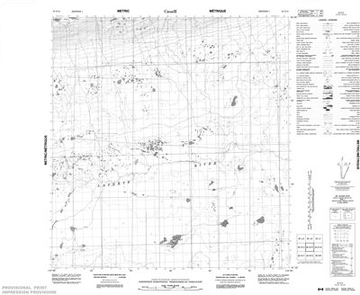 085E15 - NO TITLE - Topographic Map