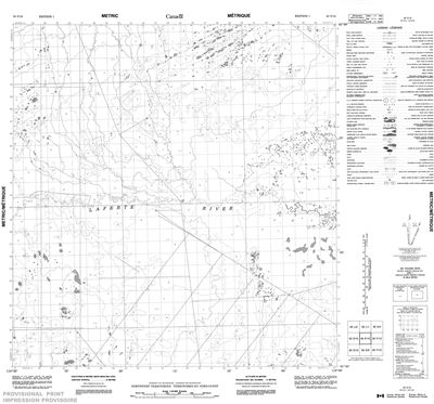 085E16 - NO TITLE - Topographic Map