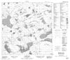 085F10 - CALAIS LAKE - Topographic Map