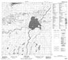 085F13 - MINK LAKE - Topographic Map