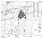 085F13 - MINK LAKE - Topographic Map