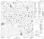 085F14 - NO TITLE - Topographic Map