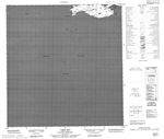 085G11 - CAKE BAY - Topographic Map