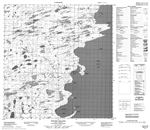 085G12 - FOUND ISLAND - Topographic Map