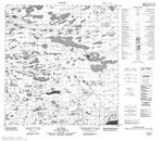 085G13 - NO TITLE - Topographic Map