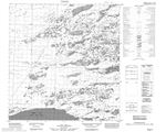 085G14 - NO TITLE - Topographic Map