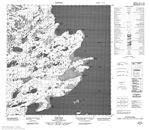 085G15 - IVES BAY - Topographic Map