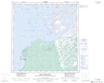 085H - FORT RESOLUTION - Topographic Map