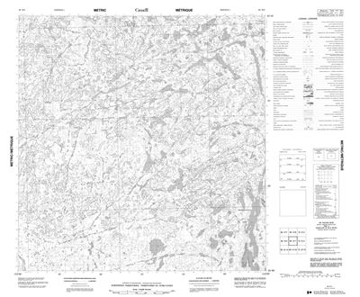 085H01 - NO TITLE - Topographic Map